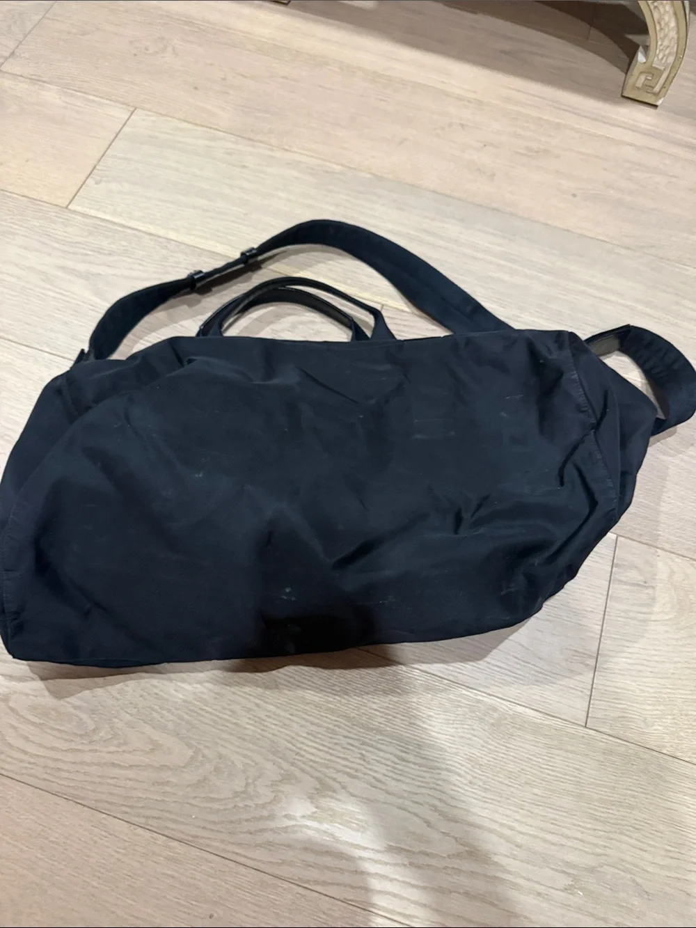 Prada classic duffel